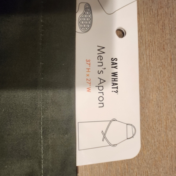 Funny Men's Apron. - Picture 3 of 5